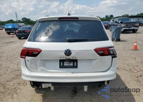 2023 Volkswagen Tiguan Se из США, поврежденный, VIN 3VVNB7AX6PM122648